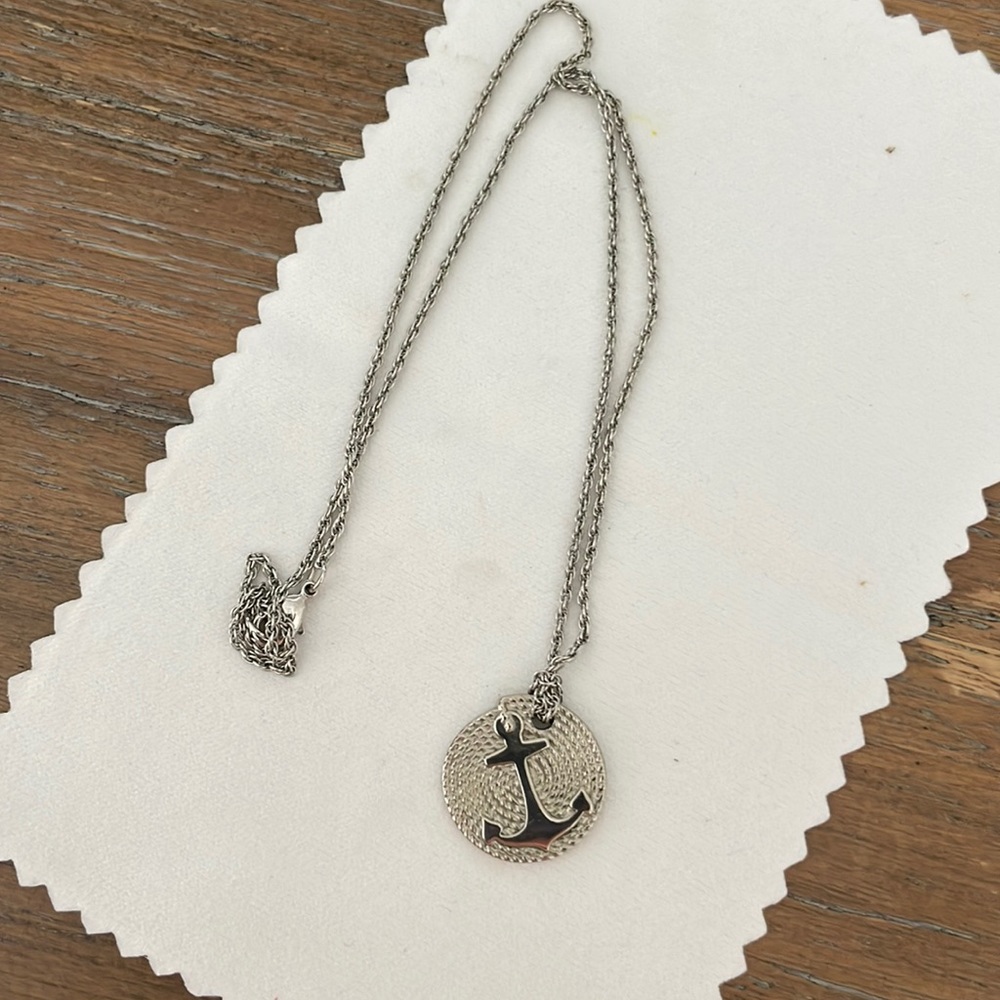 Kendra & Phillip Anchor necklace